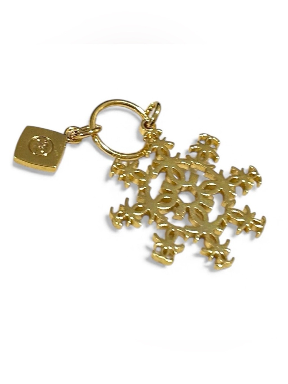 Chanel Beauty Holiday Snowflake Charm
